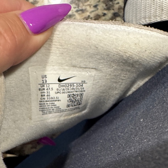 Nike Air Max 1 Slides. 13. Like New!! - Picture 2 of 6